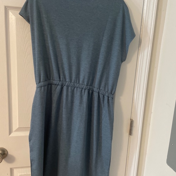 Blue Tie Dress - Picture 3 of 3